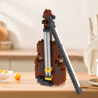 Construction Instrument™   Bouw Je Eigen Minimuziekinstrument   Miniatuur muziekinstrument Viool | Educatief Speelgoed