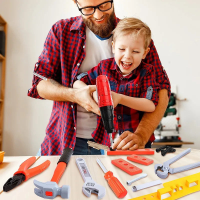 Junior Bouwer's Elektrisch Speelgoed Gereedschapsset Set van 55 | Educatief Speelgoed