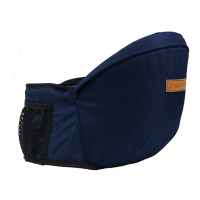 Baby Hip Seat™   Comfortabel baby dragen   Heupdrager Marineblauw | Educatief Speelgoed