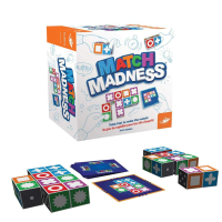 Match Madness™ | Stimuleert het denkvermogen   Combinatie puzzel Match Madness™   Combinatie puzzel | Educatief Speelgoed