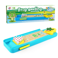 Frog Bowling™   Bevordert de motoriek   Mini Kikker Bowlingbaan | Educatief Speelgoed