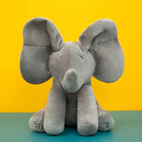 MusicOllie™   Knuffelige noten   Knuffelspeelgoed Grijs | Educatief Speelgoed