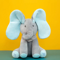 MusicOllie™   Knuffelige noten   Knuffelspeelgoed Blauw | Educatief Speelgoed