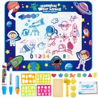AquaMagic Mat™   Creatieve Uitspattingen   Watermat In de Ruimte (incl. Extra accessoires) | Educatief Speelgoed