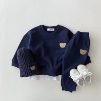 Mini Fashion™   Peuter Beertjes Trainingspak Blauw / 68 (4 6 maanden) / Nee | Educatief Speelgoed