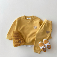 Mini Fashion™   Peuter Beertjes Trainingspak Geel / 104 (4 jaar) / Nee | Educatief Speelgoed