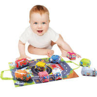 Soft Cars™ | Speelgoedauto's voor de allerkleinsten   Speelgoedauto's | Educatief Speelgoed