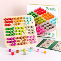 Woods™   Urenlang speelplezier!   Houten 3D sudoku | Educatief Speelgoed