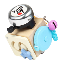 Woods™ | Ontwikkel de handvaardigheid   Busy Cube Onderweg | Educatief Speelgoed