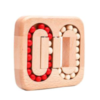 Woods™ | Ontwikkel de handvaardigheid    Magic Beads Hout | Educatief Speelgoed