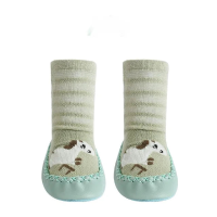 Toddler Non slip Socks™   Stapjes in Stijl   Babysokjes Pony / M (6 18 maanden) | Educatief Speelgoed