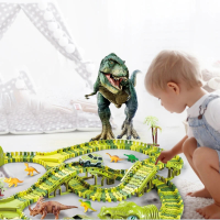 DinoRail™   Dino Race Avontuur   Racetrack | Educatief Speelgoed
