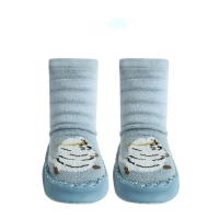 Toddler Non slip Socks™   Stapjes in Stijl   Babysokjes Tijger / L (18 24 maanden) | Educatief Speelgoed