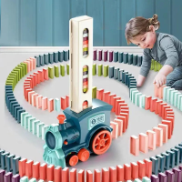 Domino train™   Magic Domino Stenenlegger | Educatief Speelgoed
