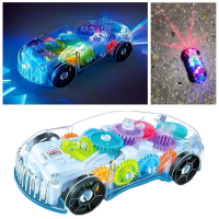 Concept Racing™   Lichtgevende Raceauto | Educatief Speelgoed