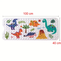 Happy BathMat™   Veilig in bad   Badmat Dinosaurus | Educatief Speelgoed