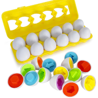 Egg Puzzle™   Hersenkraker voor Kinderen   Creatieve eierdoos Eierdoos | Educatief Speelgoed