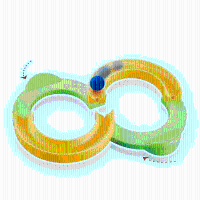BallTrack™    Train balans en bewegingsdynamiek    Balspelletje | Educatief Speelgoed
