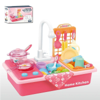 Home Kitchen™   Mini koks in de maak!   Speelgoed keuken Roze | Educatief Speelgoed