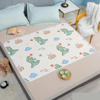 ComfyCub Baby Changingmat™   Blijf droog in bed   Verschoonmat 60X80 / Dinosaurs | Educatief Speelgoed