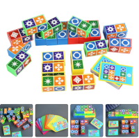 CubeGame™   Vind de juiste match!   Blokkenspel | Educatief Speelgoed