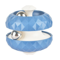 Track Ball Cube™   Kalmeert en ontspant   Anti stress fidget toy Blauw | Educatief Speelgoed