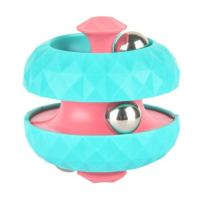 Track Ball Cube™   Kalmeert en ontspant   Anti stress fidget toy Groen | Educatief Speelgoed