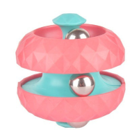 Track Ball Cube™   Kalmeert en ontspant   Anti stress fidget toy Roze | Educatief Speelgoed