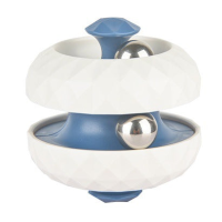 Track Ball Cube™   Kalmeert en ontspant   Anti stress fidget toy Wit | Educatief Speelgoed