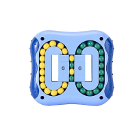 Woods™ | Ontwikkel de handvaardigheid    Magic Beads Blauw | Educatief Speelgoed