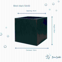 Pot Block Black