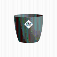 Pot Elho Brussels Round Mini mosgroen