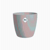Pot Elho Brussels Round beige