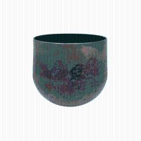 Pot Elisa Vintage Green