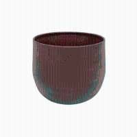 Pot Lara Bronze