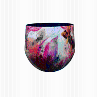 Designed by Lammie pot Sweet Magnolia