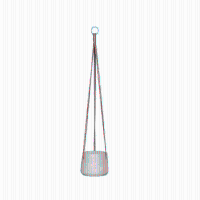Pot Patt hanging beige washed