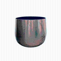 Pot Christina Copper