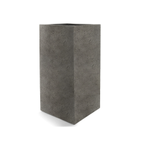 Pot Grigio high Cube natural concrete