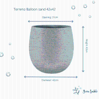 Pot Terreno Balloon sand