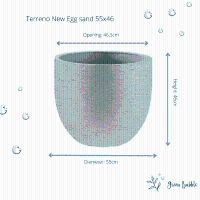 Pot Terreno new egg sand