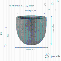 Pot Terreno new egg clay