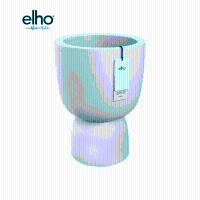 Pot Elho Amber Coupe Round Wit