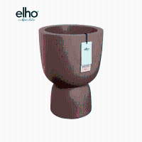 Pot Elho Amber Coupe Round Bruin