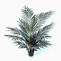 Areca kunst palm   130cm