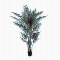 Areca kunst palm   205 cm