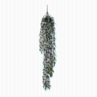 Bamboe Kunst hangplant   115 cm