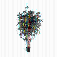 Kunst Bamboe New Naturel   210 cm