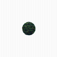 Buxus bol kunstplant   30 cm