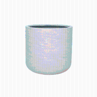 Pot Charlie Ivory Washed